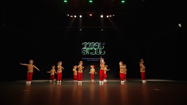3.детский танец 3-5 лет_КАЛИНКА_Арт-райзики смотреть онлайн