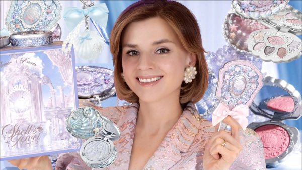 БЮДЖЕТНО и СУПЕР КРАСИВО! FLOWER KNOWS - КИТАЙСКАЯ ФАНТАЗИЙНАЯ КОСМЕТИКА