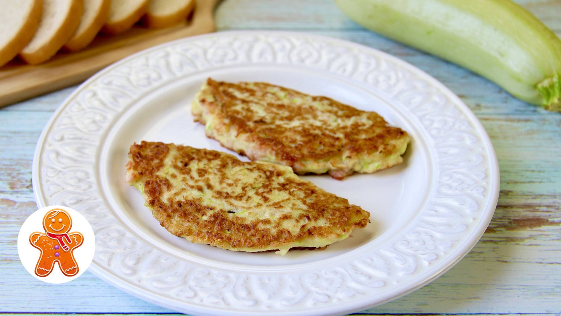 Кабачковые "чебуреки" ✧ Быстрый и вкусный ужин