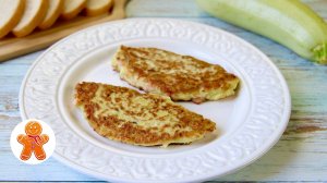 Кабачковые "чебуреки" ✧ Быстрый и вкусный ужин