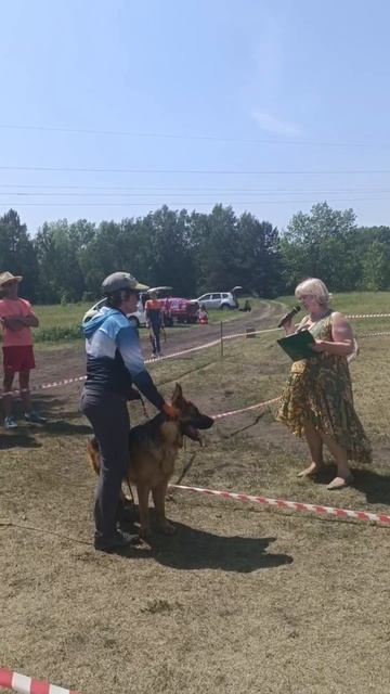 МОЛОДЫЕ КОБЕЛИ / КЧК ИРКУТСК 21 июня`25 А.Буйнова Моно немецких овчарок