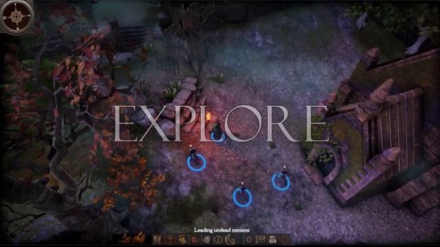 Трейлер The Necromancer's Tale (запуск)