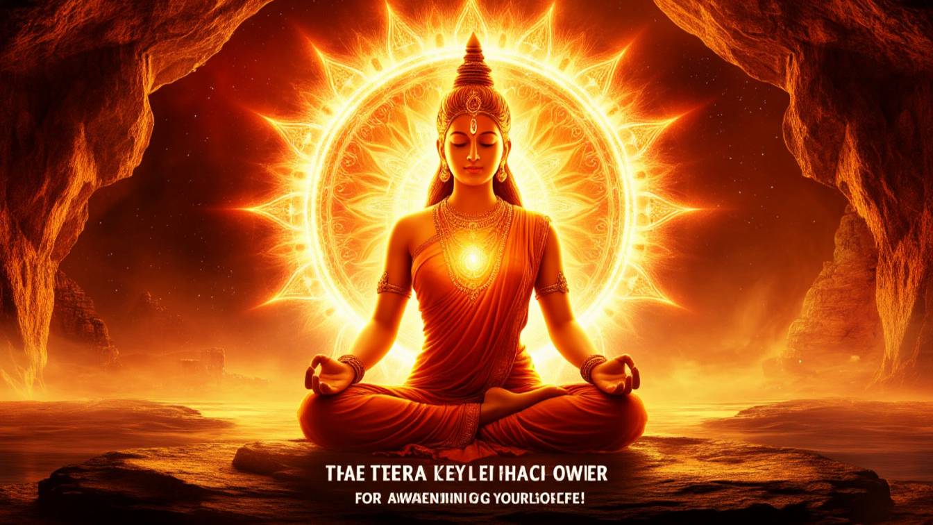 🔑 ВЕЧНЫЙ КЛЮЧ К СИЛЕ: Гаятри Мантра для Пробуждения Света (ПОГРУЗИСЬ!) 💫✨ смотреть онлайн