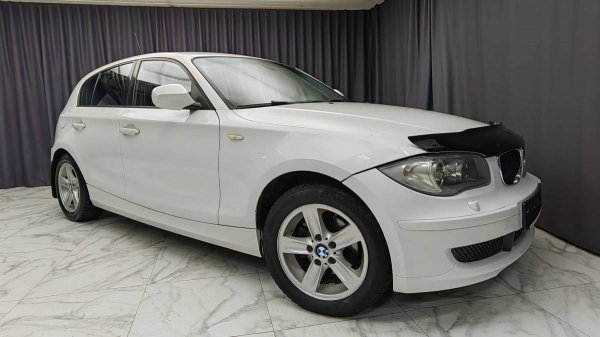 Обзор BMW 1-series 2010 года выпуска