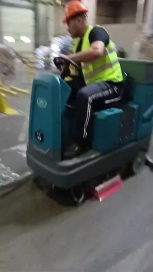 Работа Wellland FD150 на складе