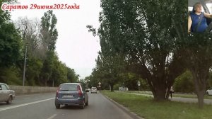 Саратов от Кумысная до Трофимовского моста 29 июня 2025 года