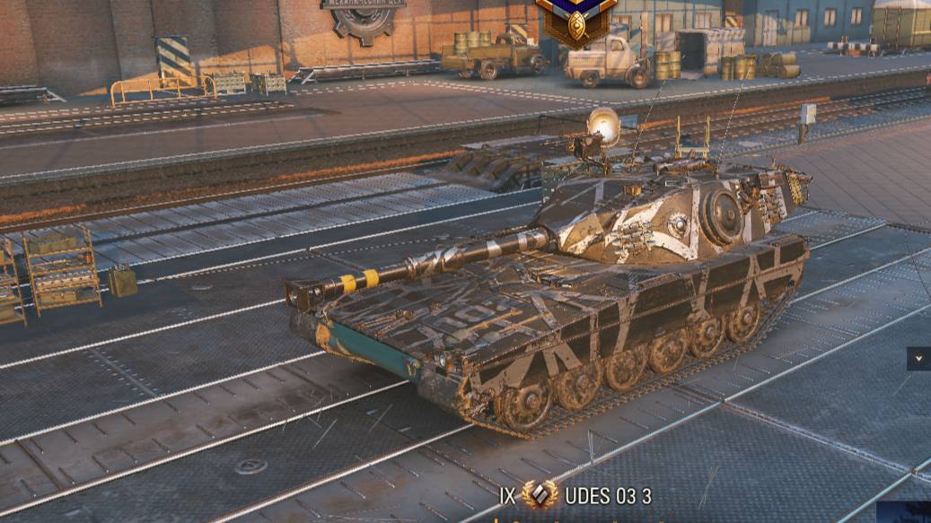 UDES 03 3 2-я отметка смотреть онлайн