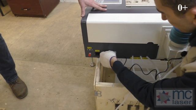 ✅  Распаковка сборка лазерного станка MCLaser 3020 RuiDa
