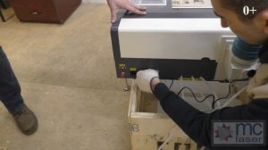 ✅  Распаковка сборка лазерного станка MCLaser 3020 RuiDa