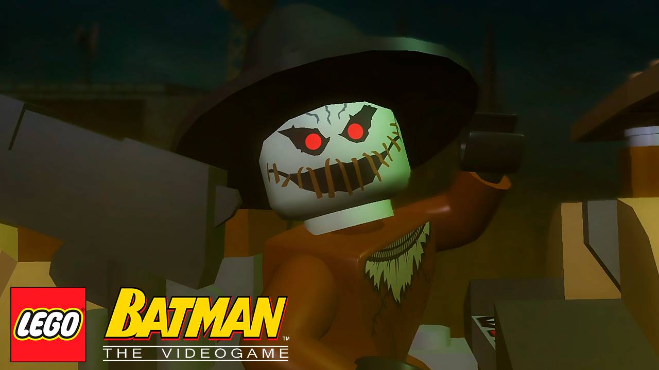 ПУГАЛО ► Lego Batman: The Videogame [#13] смотреть онлайн