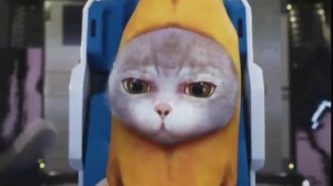 Банана кот. Анимация