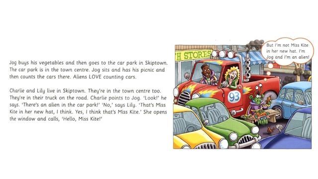 Storyfun 3. Jog the alien