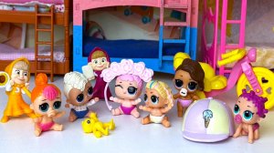 МУЛЬТИКИ ЛОЛ😜 ОДНИ В ДЕТСКОМ САДИКЕ...  Малыши ЛОЛ LOL сюрприз не ТОКА и не Аватар истории Даринел