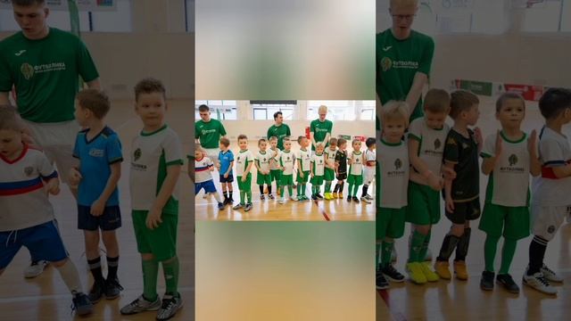 123 дс г. Тюмень  Время футбола Семухин Константин
