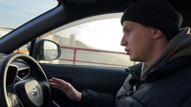 Обзор на Corolla Cross
