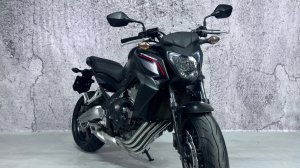 Cb650f черн