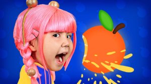 Очень Вкусные Ягоды и Фрукты (С мини героями) | D Billions Детские Песни