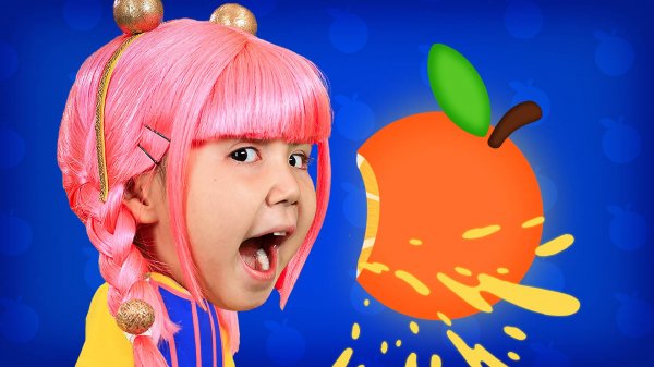 Очень Вкусные Ягоды и Фрукты (С мини героями) | D Billions Детские Песни