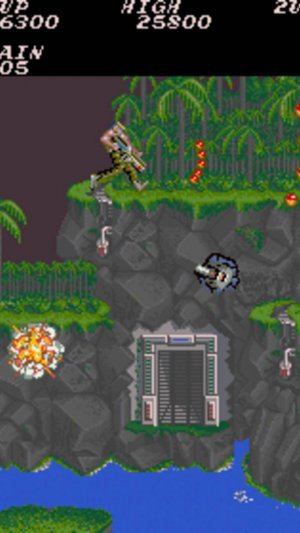 Contra (Arcade) - Полное прохождение (100%) (LongPlay)