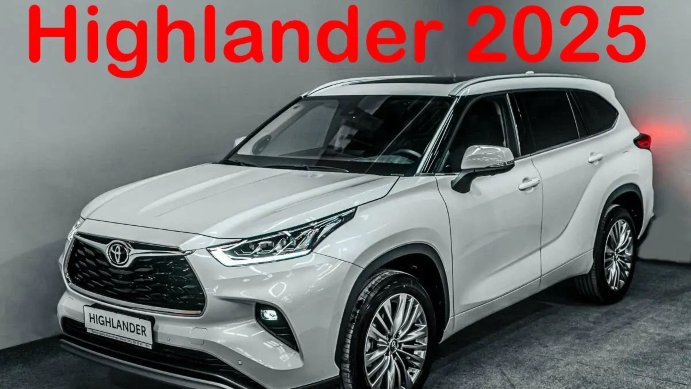 Китайский Toyota Highlander / тойота хайлендер 2025