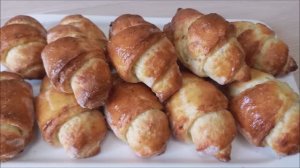 Вкусная выпечка с творогом / два рецепта