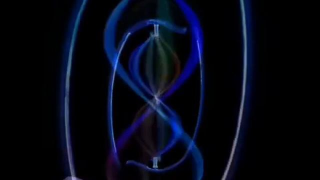 Кинетическая художественная лампа Pisces