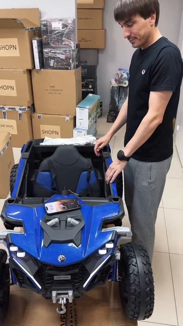 Лифт тест — ширина проема 90 см При выборе электромобиля обращайте внимание на его размер ✅ смотреть онлайн