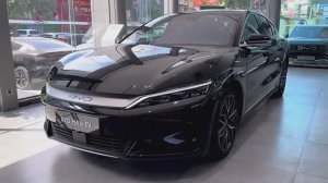 Новинка 2025 года! Премиум-электромобили BYD Han 3.95