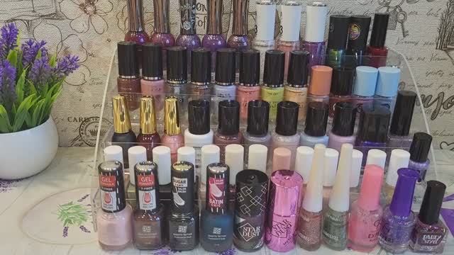 ЗАПРОС // Коллекция лаков для ногтей 2025 // Часть 2 смотреть онлайн