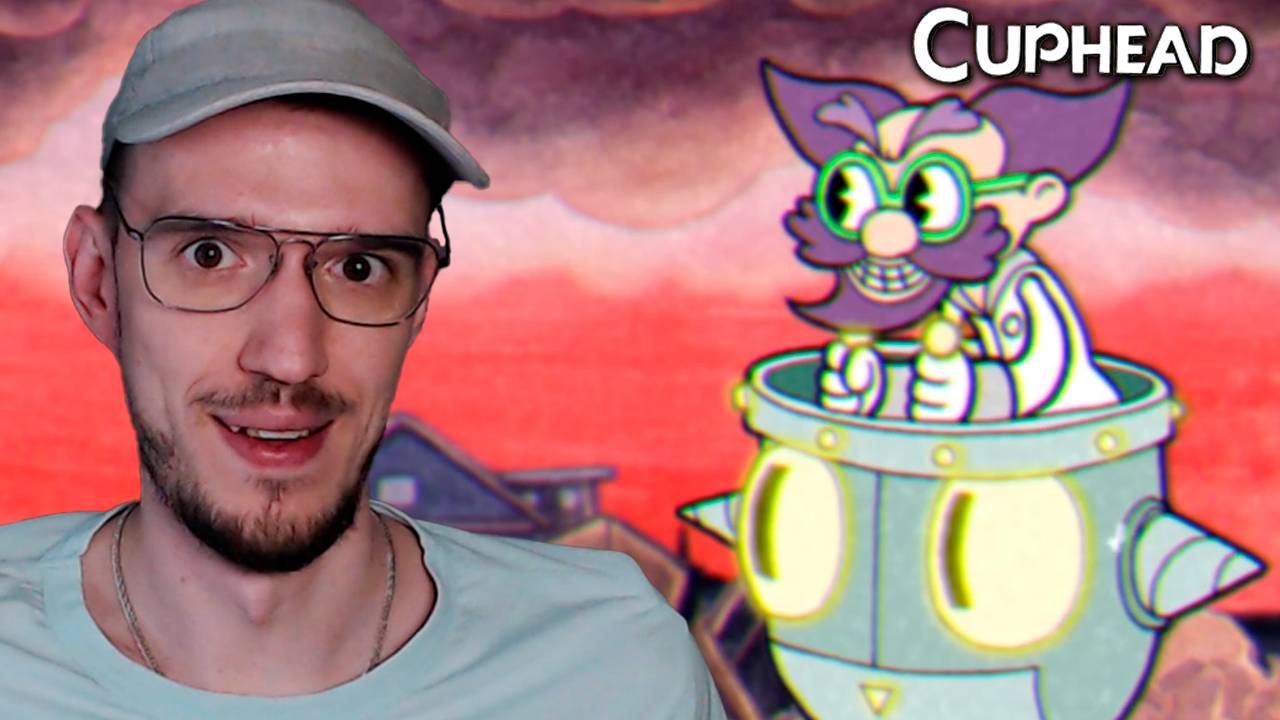 УЧЕНЫЙ в роботе | Cuphead (Капхед) | 6