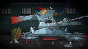 Запуск ГИГАНТА ДОРЫ 44 - Мультики Про Танки