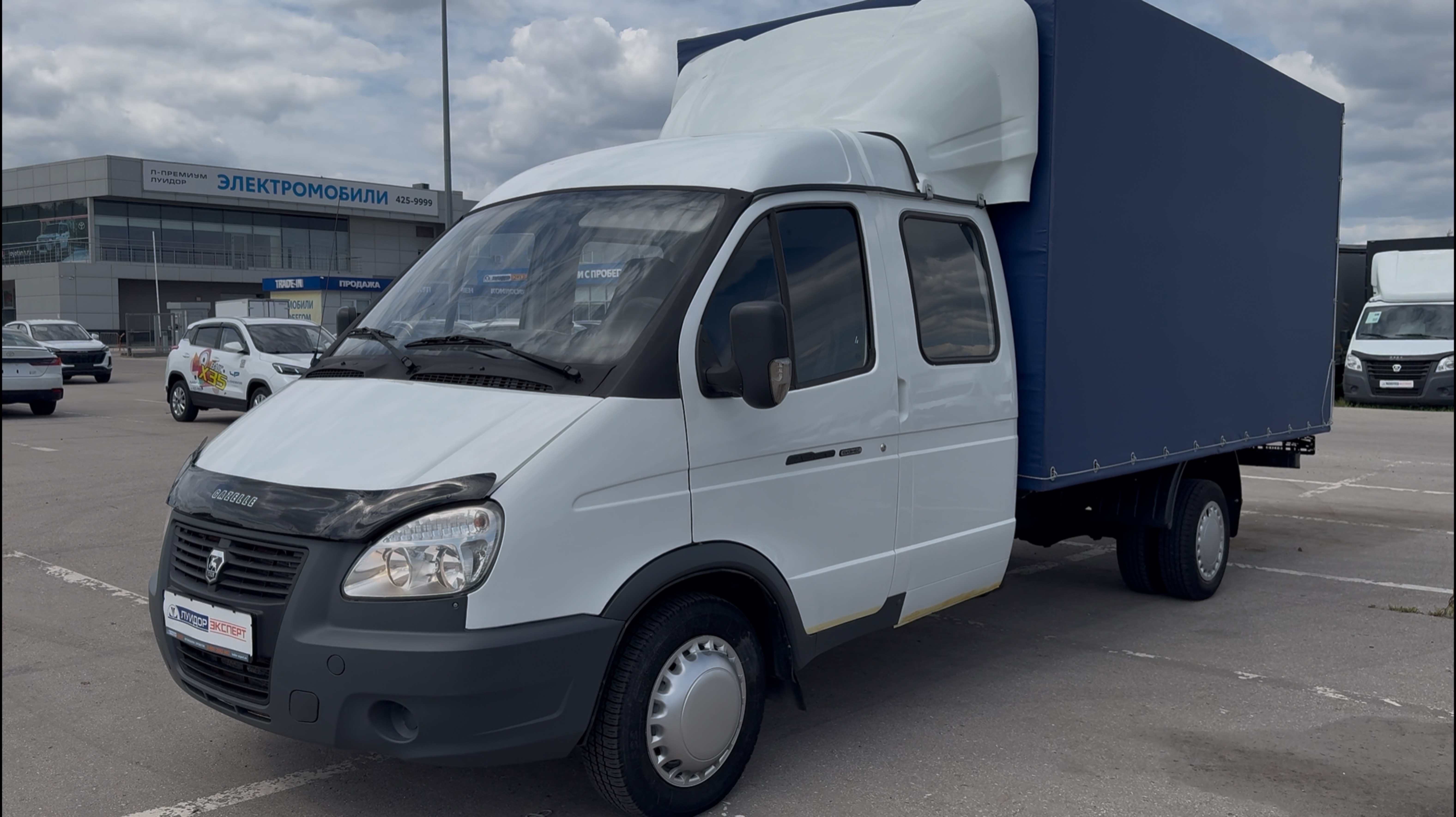 ГАЗ ГАЗель (3302) 2011 смотреть онлайн