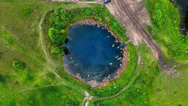 Голубое озеро в Самарской области смотреть онлайн