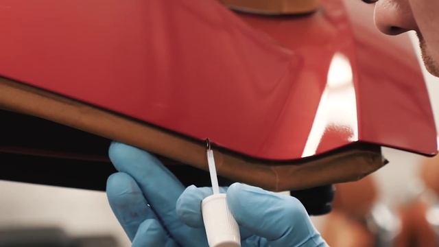 Восстановить за 30 мин.  Удаление и ремонт скола с помощью SUPER ATTAK. Секретная технология!