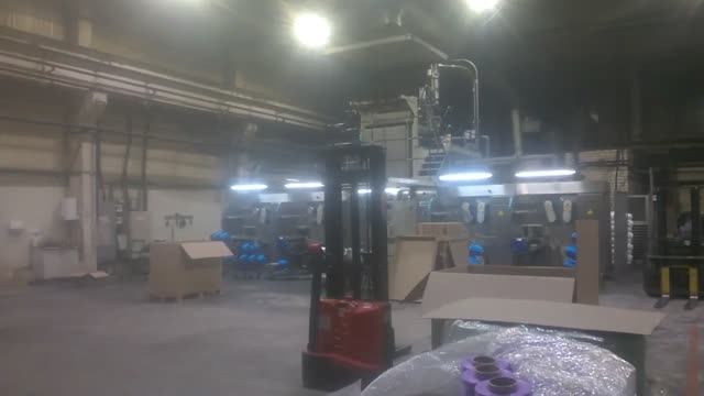 SML экструдер на производстве полимерных канатов смотреть онлайн