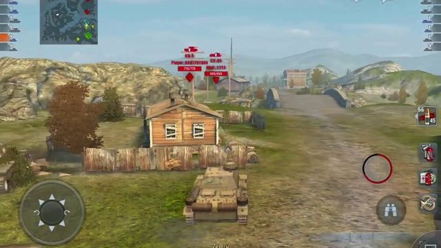 World of Tanks Blitz "СУ-85И" - фарм серебра (android) смотреть онлайн