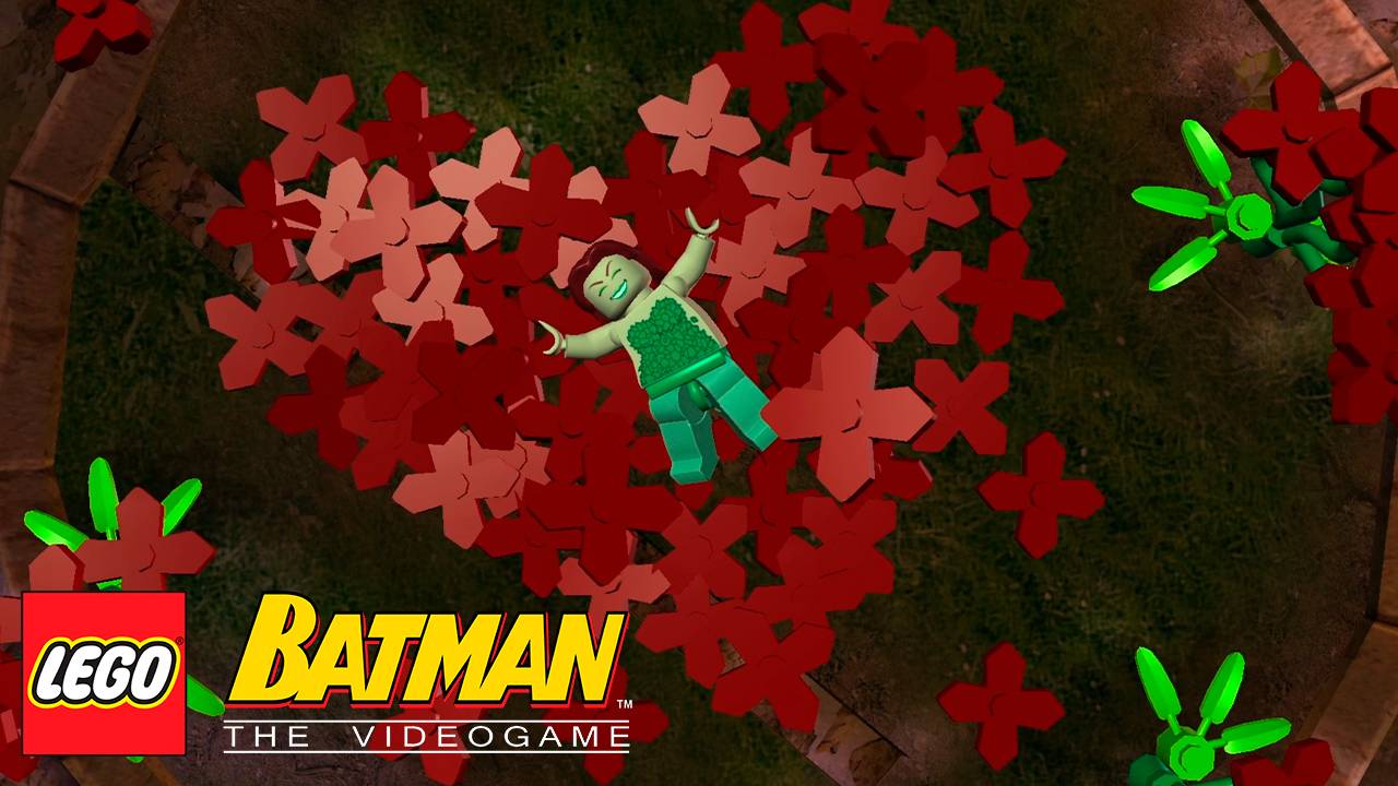 ЦВЕТОЧНЫЙ РАЙ ► Lego Batman: The Videogame [#18] смотреть онлайн