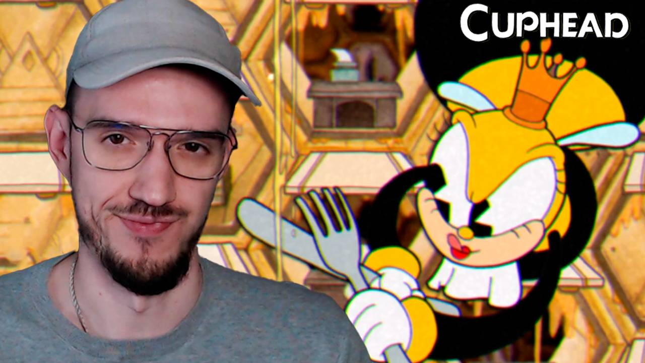 На S: ПЧЕЛКА, ГАНС Грызун, КАПИТАН Дорогобород | Cuphead (Капхед) | 11