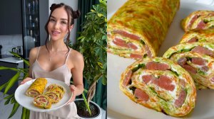 Самый вкусный РУЛЕТ С РЫБОЙ и кабачком: летнее открытие!