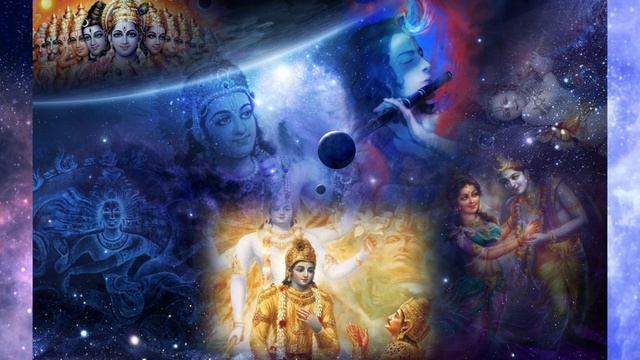 Yada Yada Hi Dharmasya Shlok. Shree Krishna Govinda