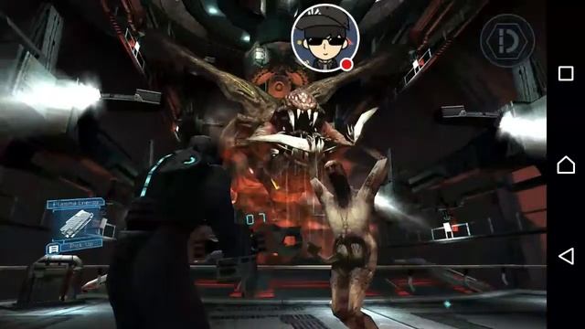 Dead Space Прохождение игры на Android - милый босик #3 (финал) смотреть онлайн