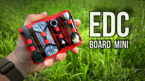 🔥 EDC board mini #edc  #edcbag  #edcgear