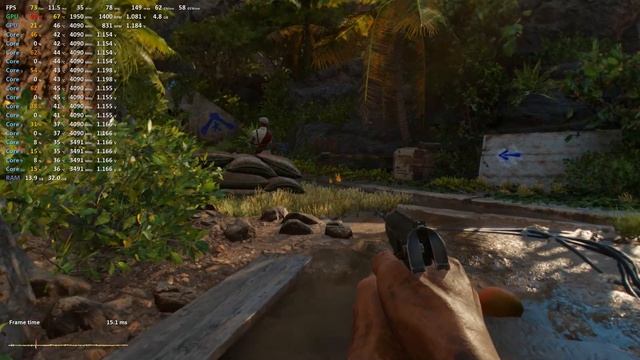 Far Cry 6 GAME TEST I5-14400F RTX 3050 8GB ULTRA SETTINGS DLSS OFF