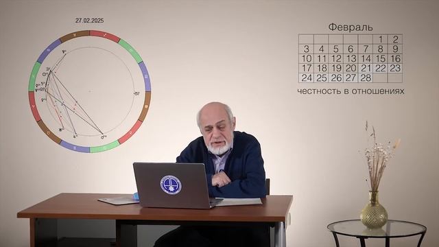 АСТРОЛОГИЧЕСКИЙ ПРОГНОЗ НА ФЕВРАЛЬ 2025 г. смотреть онлайн
