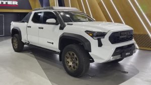 Toyota Tacoma Trailhunter 2026 - Интерьер и Экстерьер