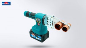 Аккумуляторный паяльник для труб SAIJOKYU. ОБЗОР