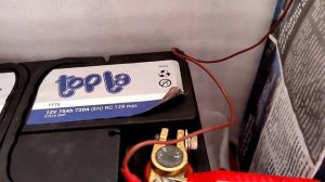 Topla TOP 75Ah 720A. Отсутствие термочехла и глубокие разряды - способность к восстановлению.