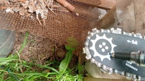 Смазка звёздочки шины.