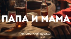 Папа и мама | Сердечный христианский рассказ