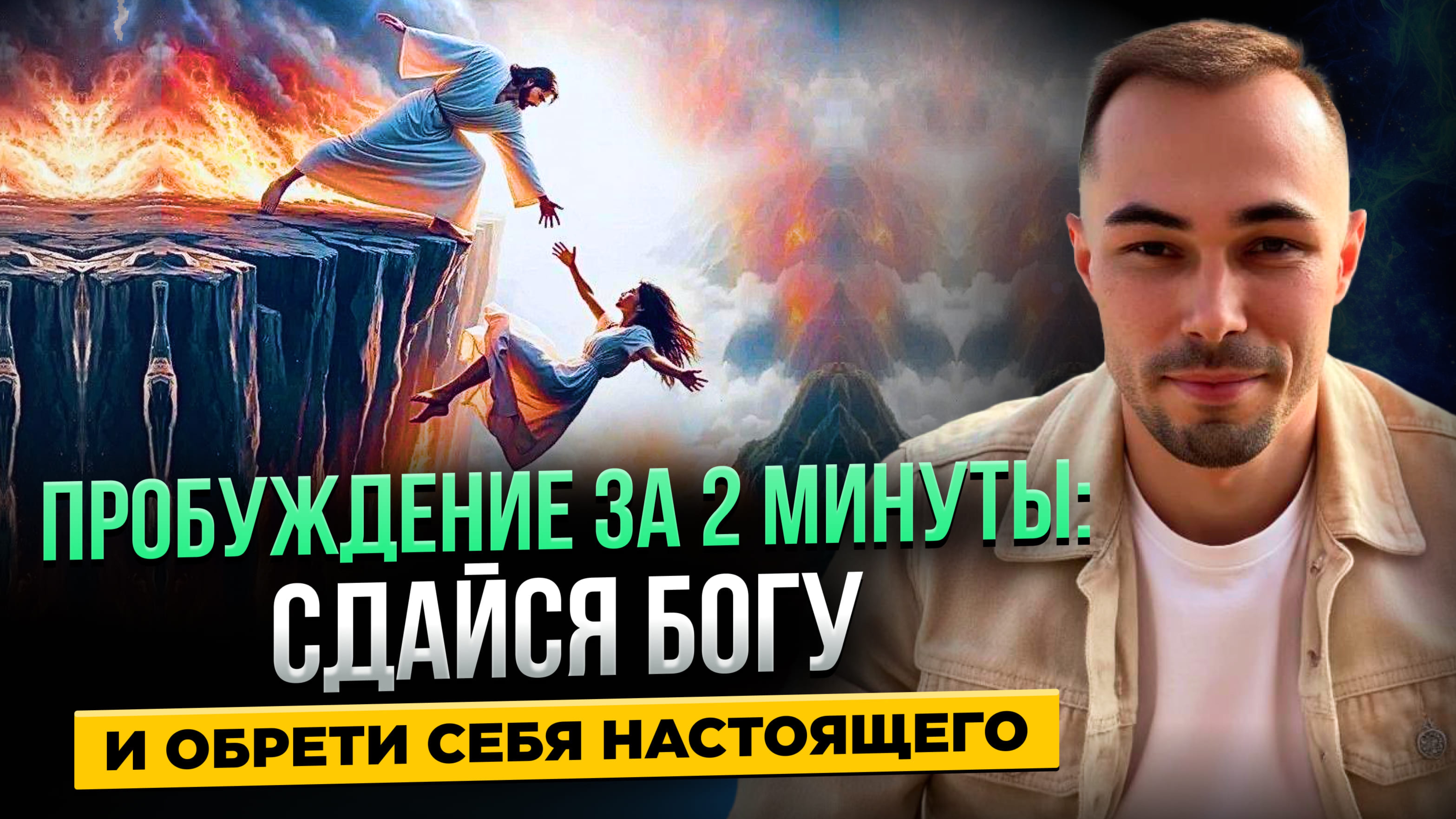 Как СДАТЬСЯ Богу и обрести СЕБЯ настоящего смотреть онлайн